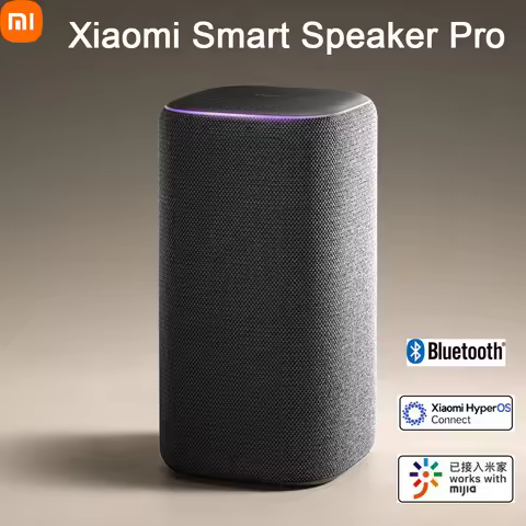 Xiaomi Smart Speaker Pro AI Bluetooth 5.0 WiFi 6 Super Xiaoai Smart Sound Infrared Control Speaker A