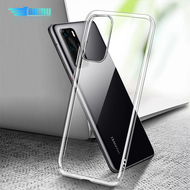 Ultra Thin Transparent Phone Case For HUAWEI P60 P50 P40 P30 P20 Art Lite Pro Y7a Y6p Y8p Y7p Y5p Y9a Y6s Y9s Mate 60 50 40 30 Pro Soft Silicone TPU Cover