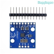 RR LSM9DS1 Nine Shaft Electronic Accelerometer Gyroscope Magnetometer Inertial Measure Sensory I2C E