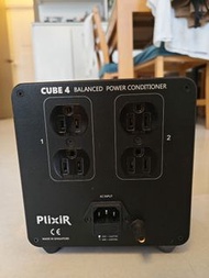 Plixir Cube 4 平衡電源處理器