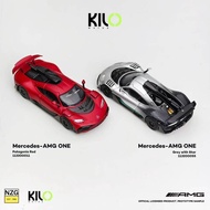 [Reservation] KILO 1: 64 Mercedes Benz AMG ONE Silver Black Red Alloy Car Model