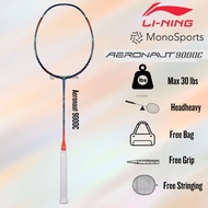 Monosports Li-Ning Aeronaut 9000C Badminton Racket Head Heavy Control Lightweight