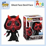 Funko Pop Vinyl Ghost Face 2037 Ghost Face Devil Face Special Edition Original Figure 90683