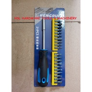 HENGRUI 21PCS 7221# SCREW DRIVER BIT SET