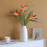 Bird of Paradise Fake Flower Decoration Height Elegant Flower Arrangement Living Room Bedroom Hall E