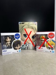 SPY×FAMILY（黃昏QB)& (Fate)金閃閃、Ishtar(黏土人）