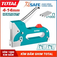TOTAL THT31142 stapler, stapler size 4-14mm, with 1000 staples - Genuine