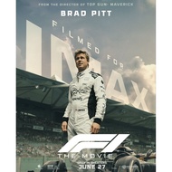 POSTER F1 MOVIE (IMAX)
