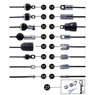 DIY Gym Cable Wire Fittings / Parts for Gym Cable Equipment