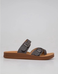ST. YVES St. Yves Double Buckle Sandal Flip Flops Fq12 Wanita