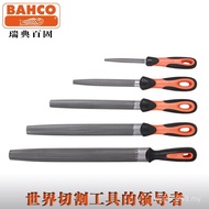 Alat Gigi Sederhana Diimport Fail Separuh Bulat Inci Baigu 6 Fail Pengisaran Kerja Kayu Gigi Halus S