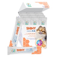 Shiny Omega 3&6 & Vitamins A D3 for Dogs & Cats - Pet Skin Health Oral Treatment from India