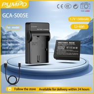 PUMPD CGA-S005E  battery  for Panasonic DMC-LX1 LX2 LX3 FX3 FX100 R5 GX20 FX07CCD battery charger