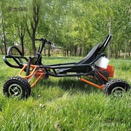 Can Sit Fuel Version Mini Poop Motorcycle Children Karts Taibao Off-Road Sports Car Playground Drift