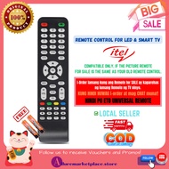 ITEL Smart TV Remote STAR-X ANDROID TV Remote Replacement TV LED ITEL Remote. (Mag basa bago ma orde