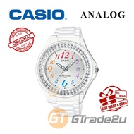 Display CASIO ANALOG LX-500H-7BV Ladies Watch - Shiny Ring  Date