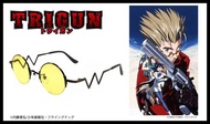 █Mine公仔█TRIGUN STAMPEDE x 執事眼鏡 威席 史坦畢特 眼鏡(附眼鏡布+眼鏡盒) 槍神 B3803