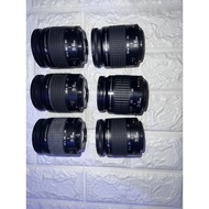 (used) canon ,sigma,tamron zoom lens 28-80mm /28-90mm