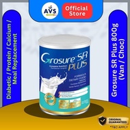 【FREE : SHAKER/TOTE BAG/WIPES 】Grosure SR 800g (Susu : Ekstrak Peria Katak / Kencing Manis)