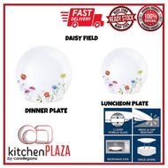 [Corelle Loose] Corelle Loose Deluxe Daisy Field Dinner Plate / Luncheon Plate