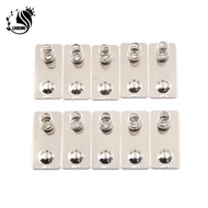[Mini Spend ₫0-₫1.5k] 10PCS AA Battery Positive Negative Conversion Spring Contact Plate LXS