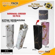 Gift Box Perfume Packaging Box Cheap Box B79 - B79-01WHITE