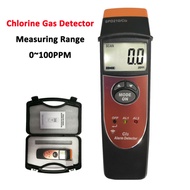 Digital Chlorine CL2 Gas Leak Alarm Detector CL2 Concentration Monitor Tester