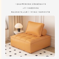 Sofa for Small Apartments, Tatami Tofu Block Sofa, Bedroom Apartment Single Living Room, Internet Ce