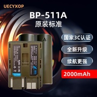Suitable for Canon EOS G1 G2 G3 G5 G6 Pro1 Pro90 300D BP511A Battery Charger