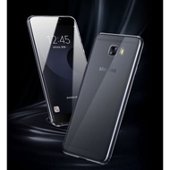 Samsung Galaxy C9 / C9 Pro / C7 (2017) / C8 / C5 / C7 Transparent Crystal Clear Phone Case Casing Cover