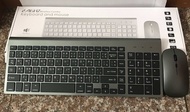 ชุดเมาส์คีย์บอร์ดไร้สาย แป้นพิมพ์ไทยอังกฤษ Wireless EN/TH English and Thai Layout PC keyboard ULTRA
