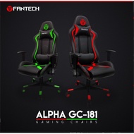 FANTECH ALPHA GC-181 HYDRAULIC PISTONS LUMBAR BACKREST LEATHER SEAT GAMING CHAIR