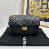 【近新閒置❤️】 Chanel 經典2.55單肩腋下包斜挎包 mini 黑金