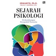 Gramedia BSD CITY - Psychological History: Theoretical Perspective Development - Irwanto, Ph.D, Feli