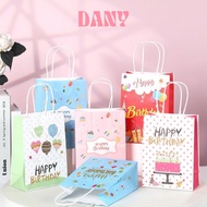 DANY COMBO 5/10 (PAPER HANDBAGS) BIRTHDAY GIFT BAGS, GIFT BAGS CNY, BIRTHDAY (21*15*8/ 27*21*11CM)