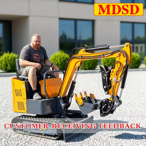 New 1.2 Ton Excavator Long Arm 1500 Kg Crawler Micro Digger With Attachment High-Quality Mini Excava