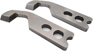 CKPSMS Brand -2PCS Upper Knife #784045008 Compatible with/Replacement for Pfaff Brand Serger 4752 Ho