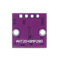 AHT20+BMP280 Temperature Humidity Air Pressure Module High-precision Digital Temperature Humidity an