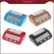 Lohobby Chess Clocks,Professional Portable Digital Chess Board,Competition Count Up Down Chess Games