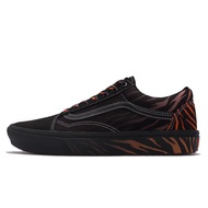 Vans Casual Shoes Comfycush Old Skool Black Tiger Pattern Discovery ACS VN0A5DYC9KH