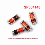 Diode Paste 1N4148 4148 SMD Combo 100 Pieces