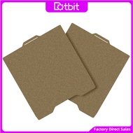 For Creality SPARKX i7  PEI Build Plate Heated Bed SheetDual-Sided Powder Gold PEI Matte Texture