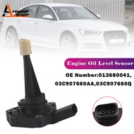 Areyourshop Engine Oil Level Sensor 03C907660AA for Audi A4 B8 A5 A6 C7 A7 A8 D4 Q5 Q7 3.0D