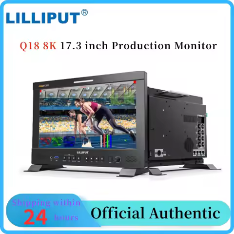 LILLIPUT Q18-8K 17.3 inch 8K 12G-SDI 3840*2160 400nits studio production monitor Optional CarryingCa