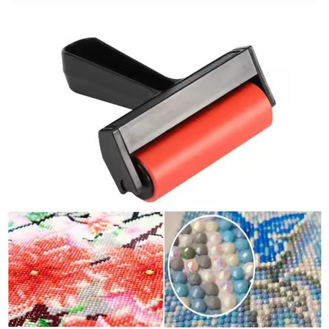 5D Diamond Painting Tool Roller DIY Diamond Painting Accessories for Diamond Painting Sticking Tight