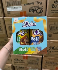 Deka Wafer Roll 87.5gr Isi 2 Kaleng - Deka Isi 2 Wafer Roll