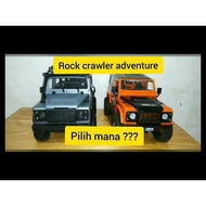 MN-99S and FAYEE 4WD RC Rock Crawler Defender Electric Classic Model RC With LED Lights