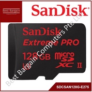 Best Bargain -  SANDISK EXTREME PRO microSDXC UHS-II CARD 128GB 275MB/S