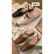 Guangzhou Chinese Sandals 2cm dove Tofu Heel 35-39 520-2