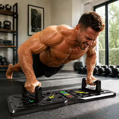Full-Body Workout Station Multi-Function Home Gym Equipment for Exercise Premium Fitness Home Gym